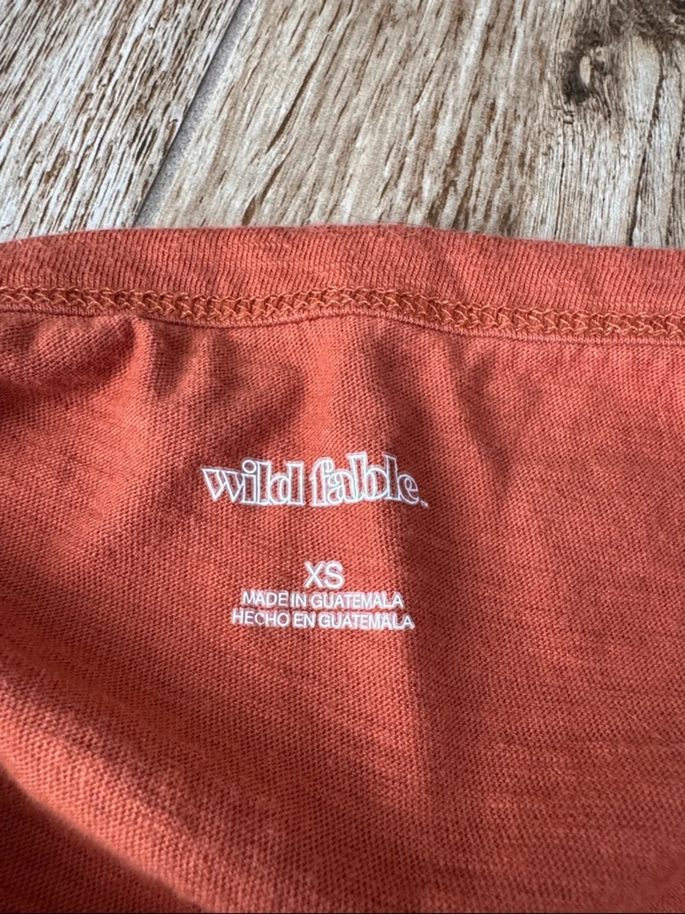 Wild Fable Rust Colored Tank Top - Picture 3 of 3